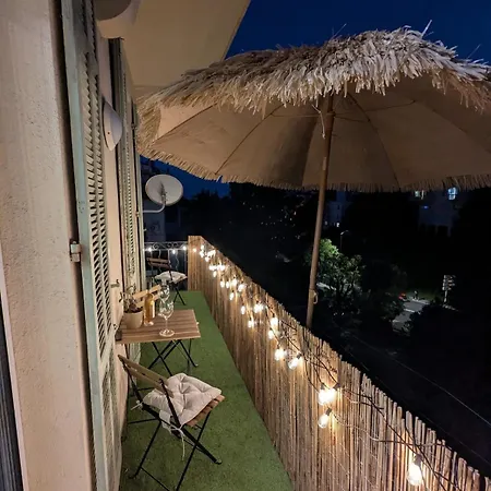 Cozy T4 Walk To & Congress アパート